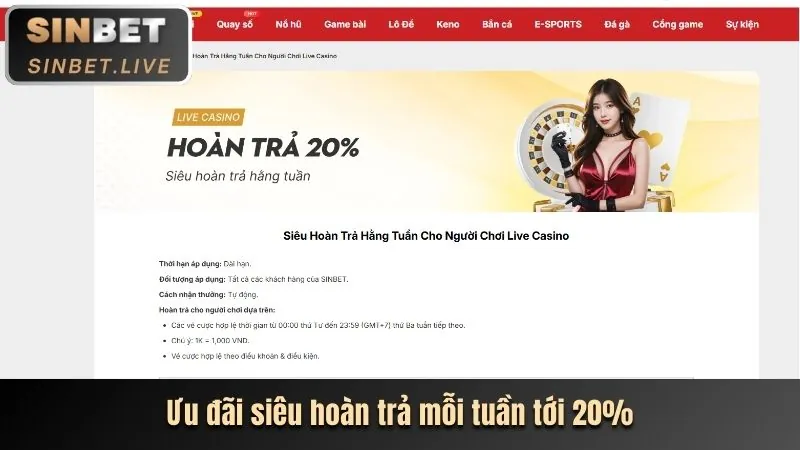 Thưởng chào mừng 98win58